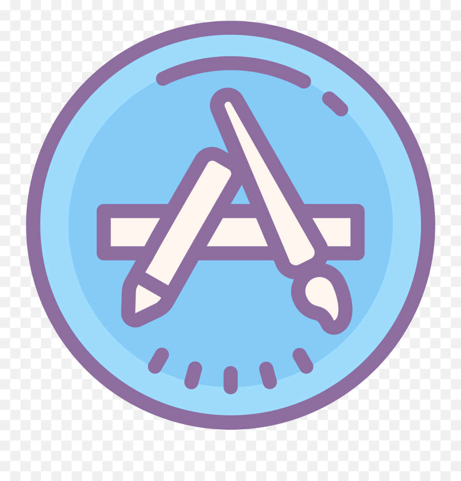 Apple App Store Icon - Cute App Store Icon Png,App Store Logos