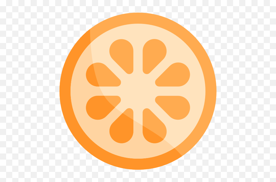 Orange Slice - Free Orange Slice Icon Png,Orange Slice Png