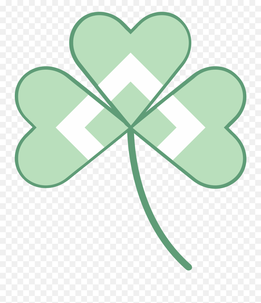 Three Leaf Clover Icon - Shamrock Png,Clover Png