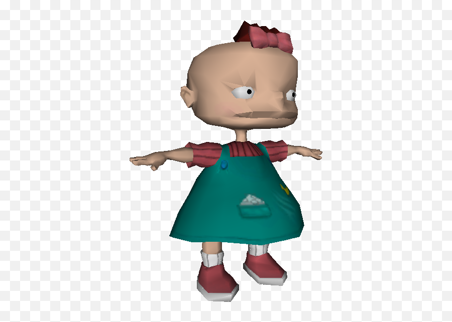 Gamecube - Rugrats Royal Ransom Lil The Models Resource Rugrats Royal Ransom Lil Png,Rugrats Png