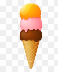 Cup Ice Cream Transparent Png Clipart - Background
