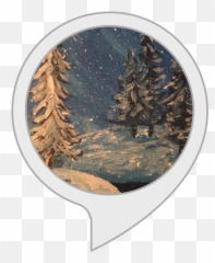 Amazoncom Snow Storm Alexa Skills - Christmas Tree png