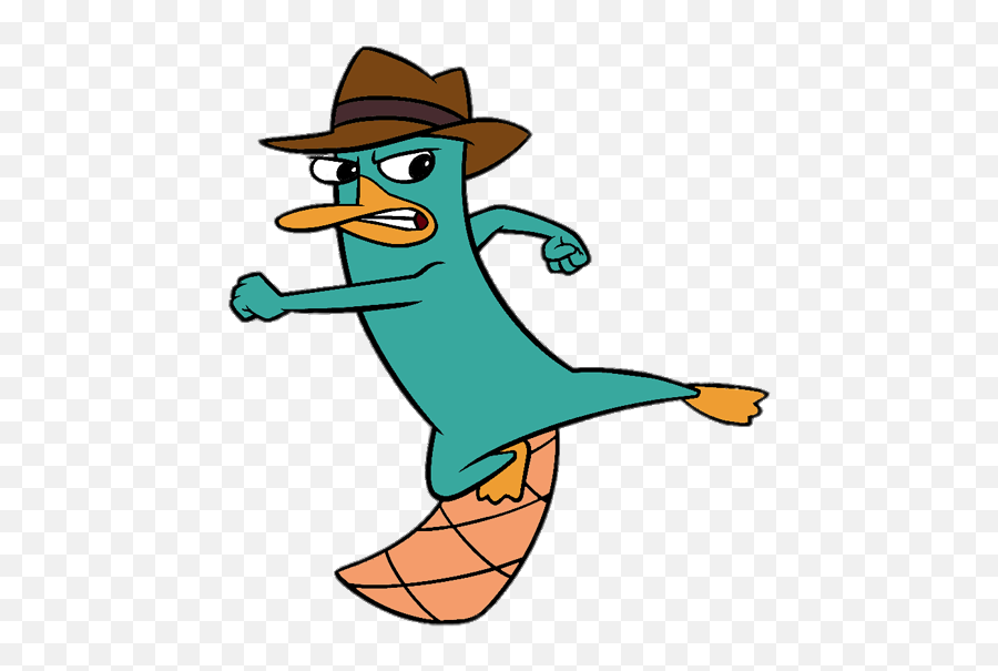 Check Out This Transparent Phineas And Ferb Perry The Png Platypus