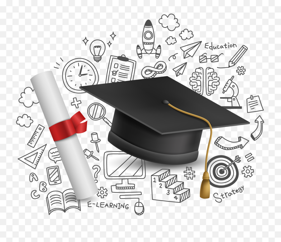 Education Clipart Png - Degree Background Png,Education Clipart Png