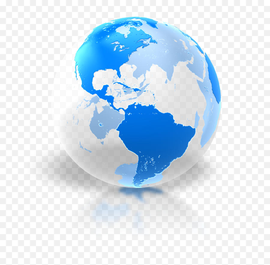 Globe Png Transparent Images - Earth 3d Logo Png Transparent Background World Png,Globe Logo Png