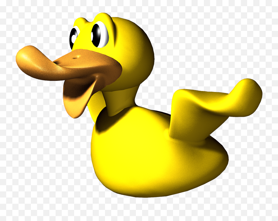 Rubber Duck Png - Duck,Rubber Duck Transparent Background