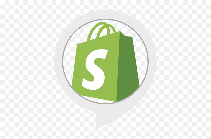 Shopify Alexa Skill - Manage Your Shopify Store Using The Shopify Pay Png,Amazon Alexa Logo Png