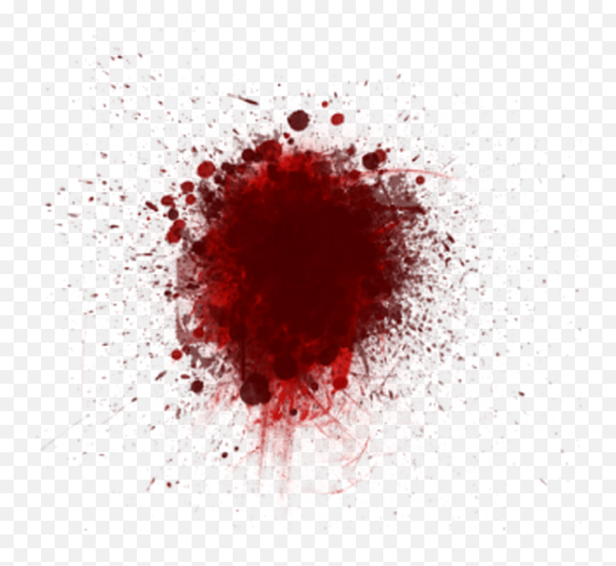 Sticker Ella Je - Mancha De Sangre Png Full Size Png Bloody Bullet Hole,Sangre Png