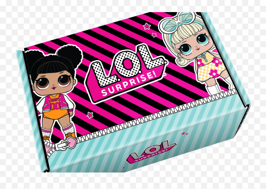 New Box Alert Lol Surprise Subscription From - Lol Surprise Box Subscription Png,Lol Png