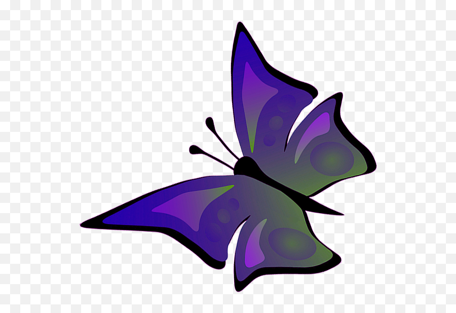 Butterfly Clipart - Portable Network Graphics Png,Purple Butterfly Png