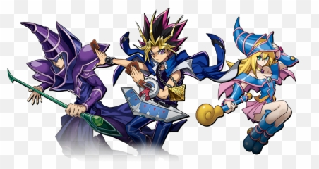 Yu - Yami Yugi With Dark Magician Fanart png