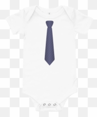 Boss Baby With Necktie Bodysuit - Boss Baby Neck Tie Png,Corbata Png