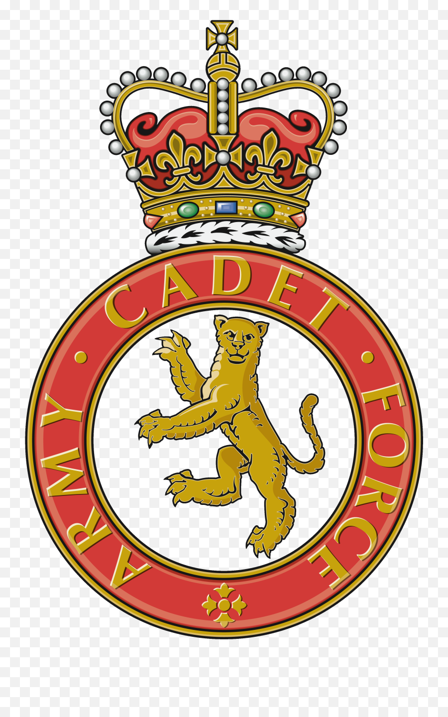 Acf Logo - Army Cadet Force Logo Png,Wikipedia Logo Png