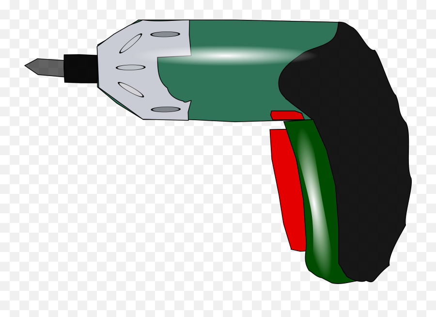Tool Clipart Drill - Electric Screwdriver Png,Drill Png