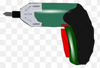 Tool Clipart Drill - Electric Screwdriver Png,Drill Png