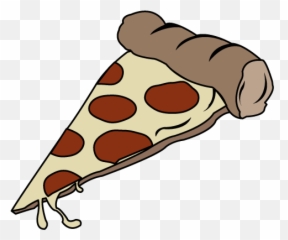 75 Pizza Slice Clipar Art Clipartlook - Transparent Background png