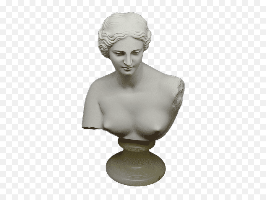 Aphrodite Of Milos H 22 Cm Bust - Bust Png,Aphrodite Png