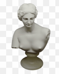 Aphrodite Of Milos H 22 Cm Bust - Bust Png,Aphrodite Png