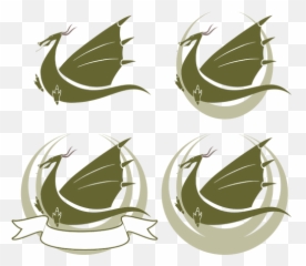 Dragon Logos - Clip Art Png,Dragon Logos