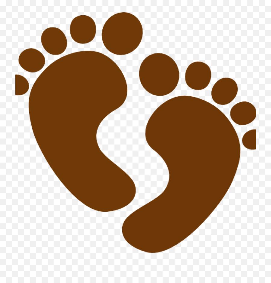 Download Feet Clipart Mountain - Baby Feet Clipart Baby Foot Vector Png,Mountain Clipart Png