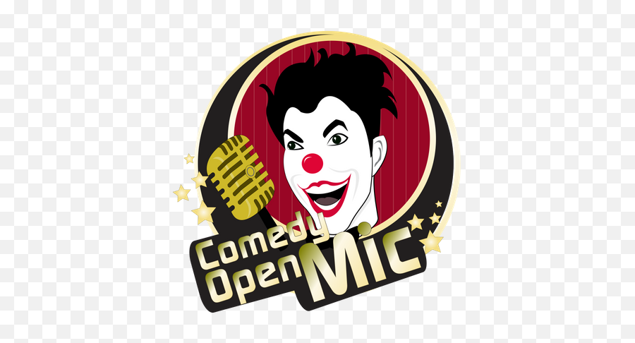 Comedy Open Mic Logo Contest Entry - Comedy Logo Png,Open Mic Png