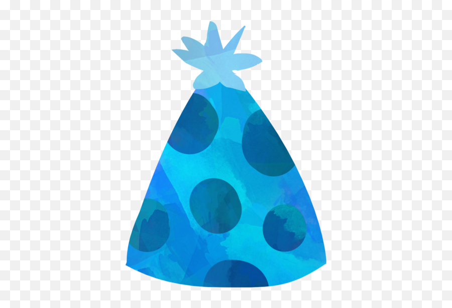 Party Blue Hat - Construction Paper Clipart Full Size Pineapple Png,Dunce Cap Png
