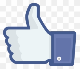 Facebook Like Button Social Media Advertising - Thumbs up Up Transparent png