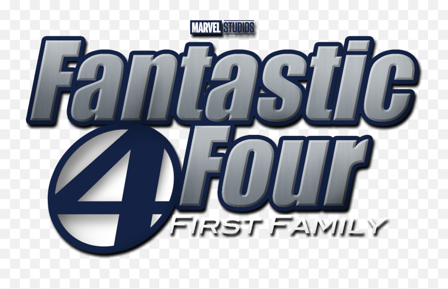Fantastic four logo png the fantastic four is the name of a superhero team,...