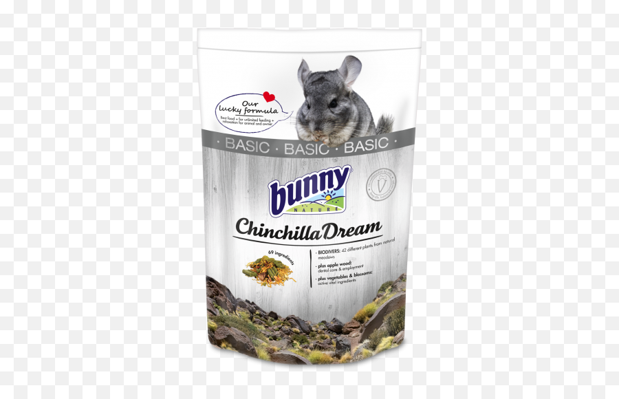 Bunny Nature Chinchilla Dream Basic 12kg Bun25666 - Bunny Nature Chinchilla Dream Png,Chinchilla Png