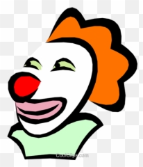 Weird Face Royalty Free Vector Clip Art Illustration - png