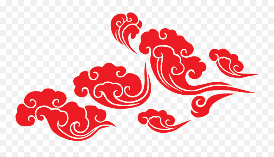 Cloud Lunar New Year Png - Chinese New Year Clouds,Png Stock