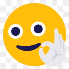 Emoji Ok Perfect Icon - Ok Png