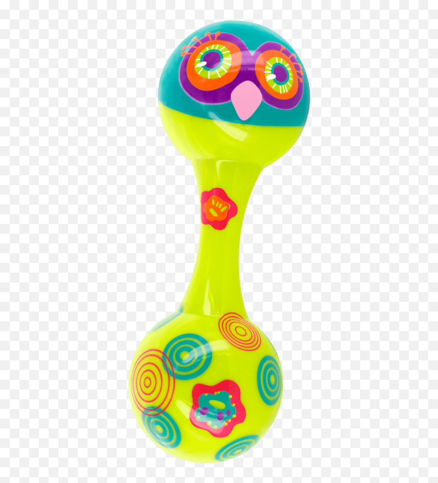 Maracas Rattle - Chica Chica Panda Pylones Rassel Png,Maraca Png