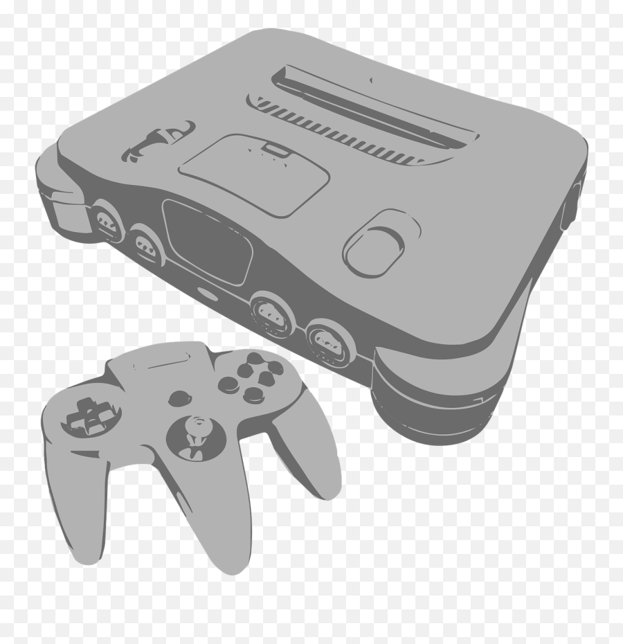 Nintendo 64 Console - Nintendo 64 Console Vector Png,Nintendo 64 Png