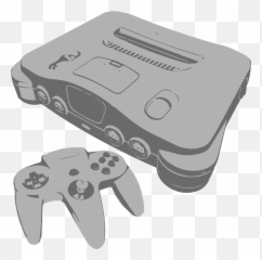 Nintendo 64 Console - Nintendo 64 Console Vector Png,Nintendo 64 Png