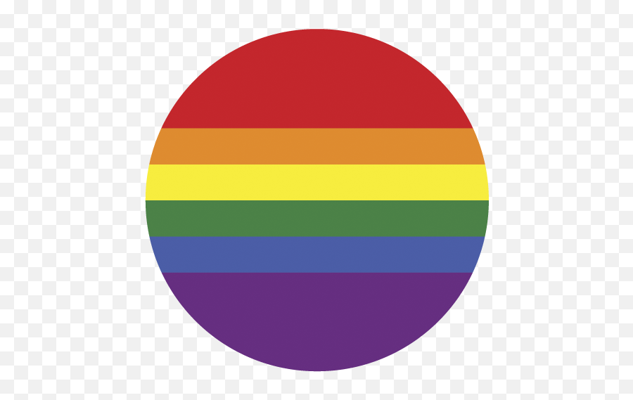 Rainbow Flag - Circle Pride Flag Transparent Png,Pride Flag Png