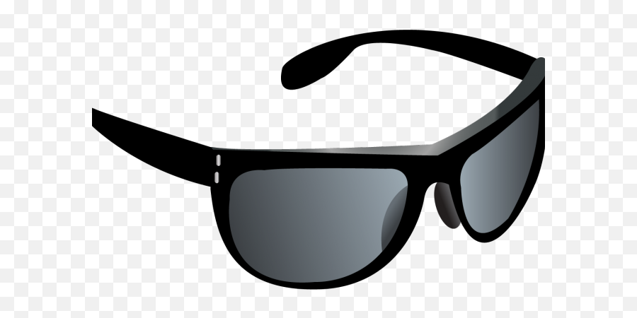 Ray Ban Clipart Police - Sun Glasses Clipart Black And White Png,Ray Bans Png