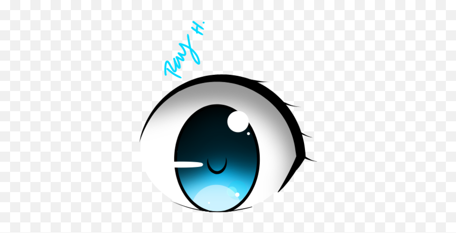 Anime Eye Png - Circle,Anime Eye Png