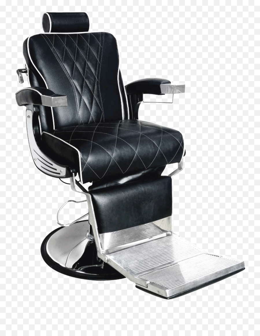 Barber Shop Chair Clipart Png - Transparent Barber Chair Png,Barber Pole Png