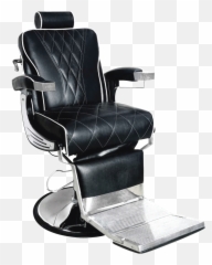 Barber Shop Chair Clipart Png - Transparent