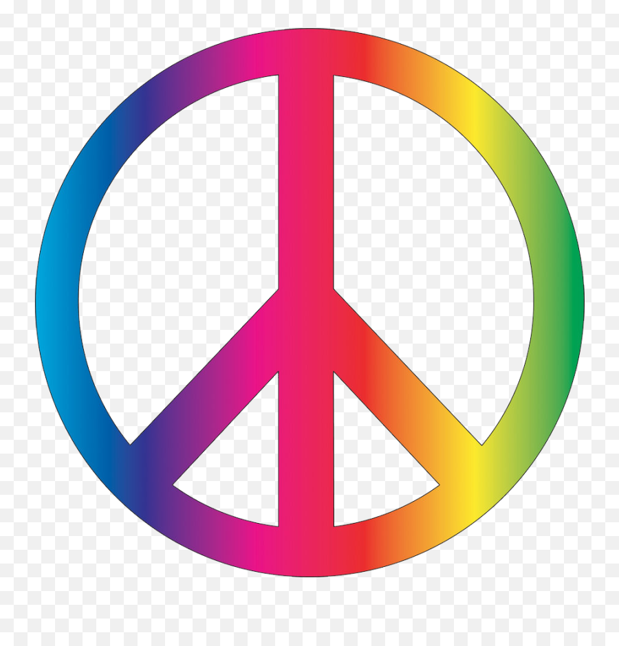 Peace Symbol Png Images Free Download - Peace And Love Symbol,Peace Logo