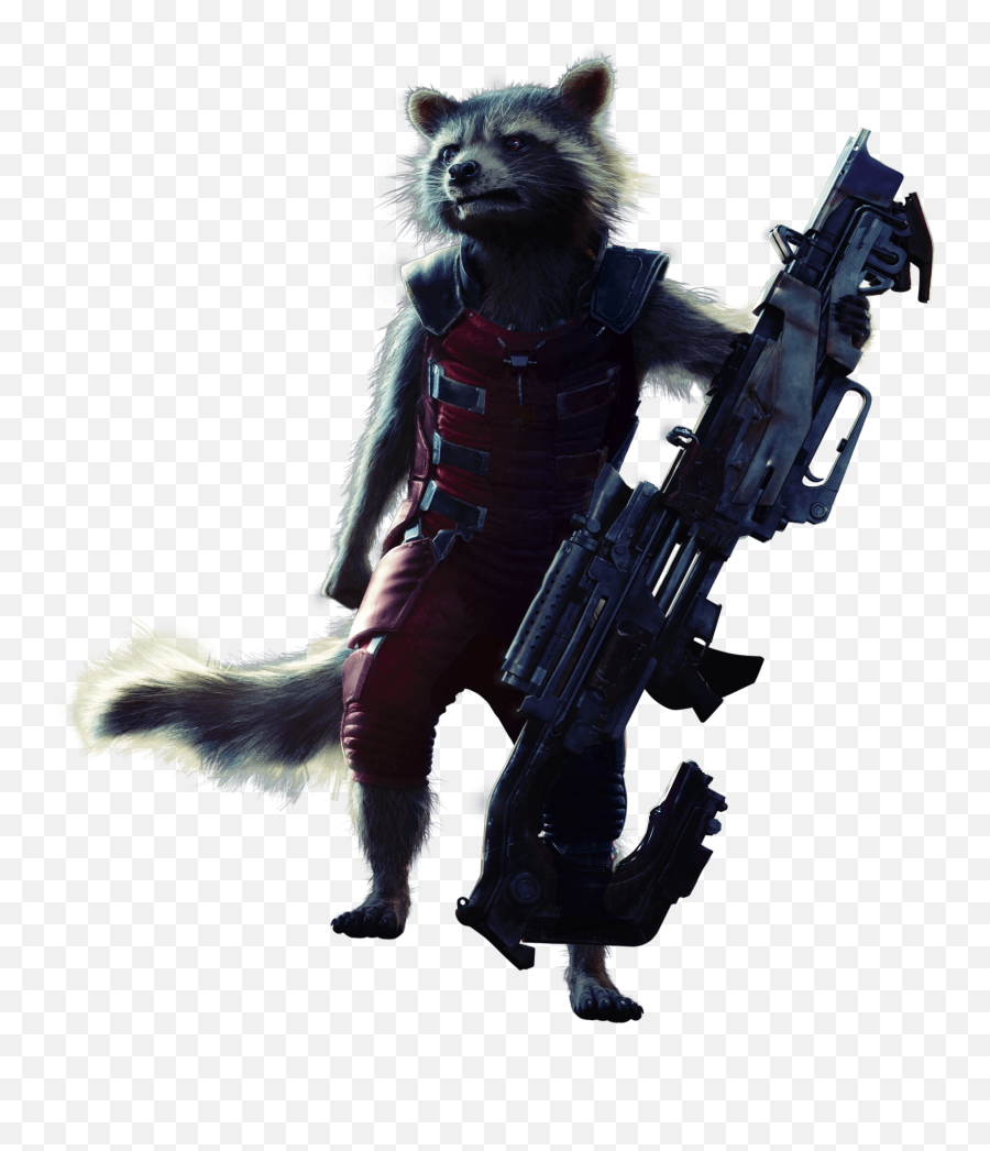 Guardians Of The Galaxy Rocket - Guardians Of The Galaxy Rocket Png,Guardians Of The Galaxy Png