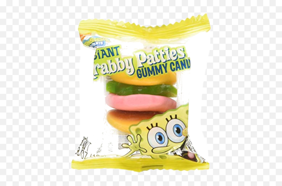 Download Spongebob Gummy Krabby Patties - Spongebob Krabby Patty Gummy Png,Krabby Patty Png