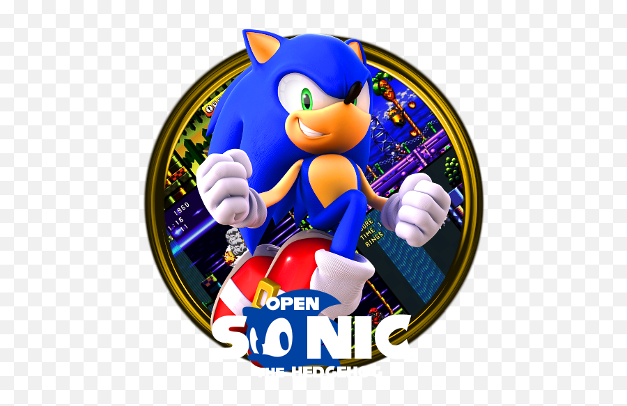 Dock Icon - Sonic The Hedgehog Png,Sonic Rings Png