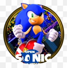 Dock Icon - Sonic The Hedgehog png