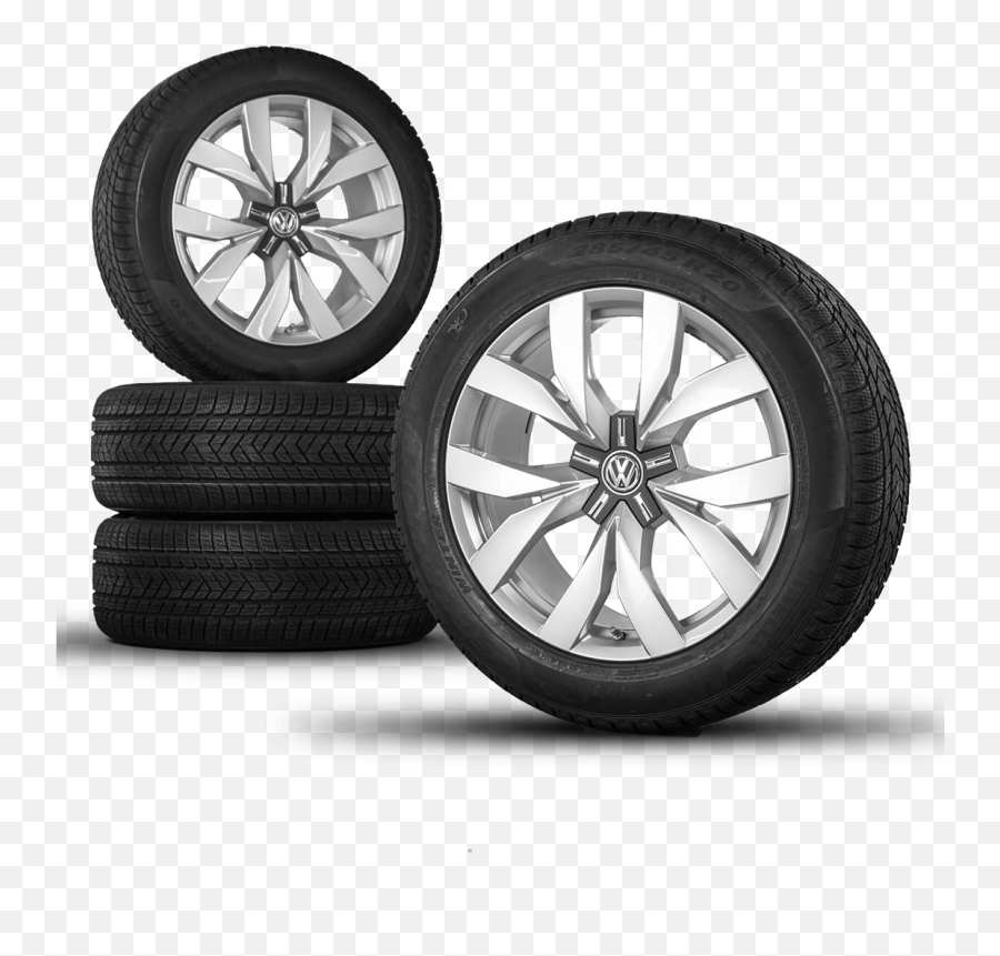 Vw 20 Inch Touareg Iii Winter Complete Wheels Montero Tires - Vw Touareg 19 Zoll Felgen 2019 Png,Tire Marks Png