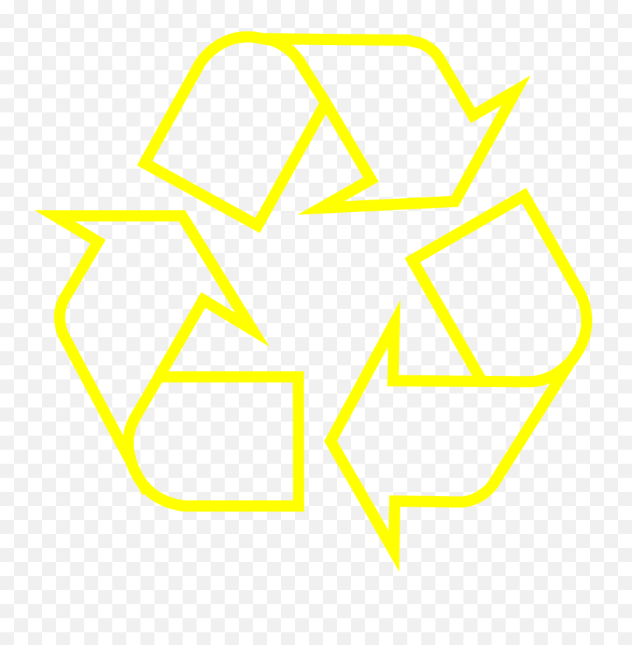 Download Neon Recycle Sign Png Image With No Background - Yellow Recycle Logo,Recycle Sign Png