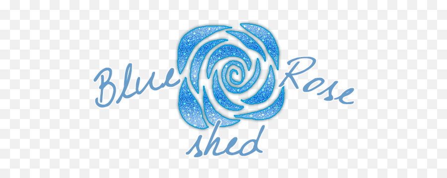 Blue Rose Shed - Calligraphy Png,Blue Rose Png