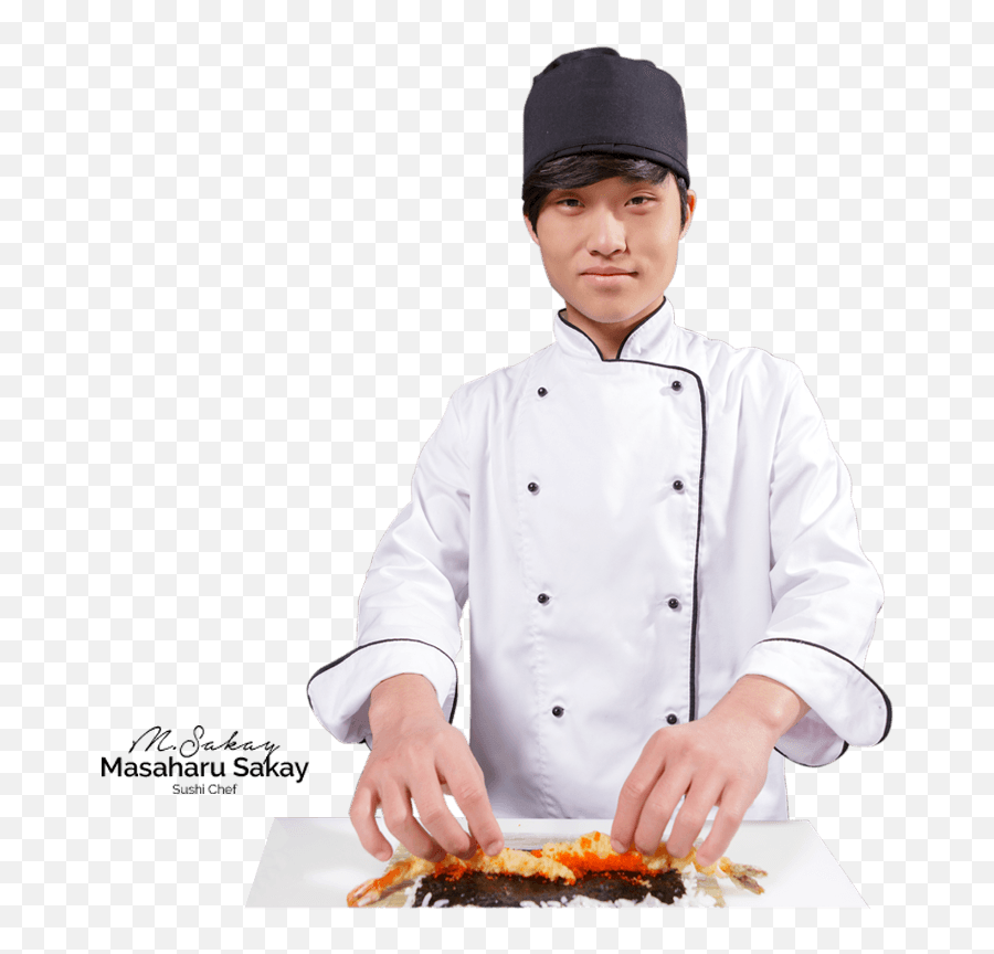 Pastry Chef Cuisine Personal Sushi - Sushi Png Download Free Picture Chef Asian,Sushi Transparent Background