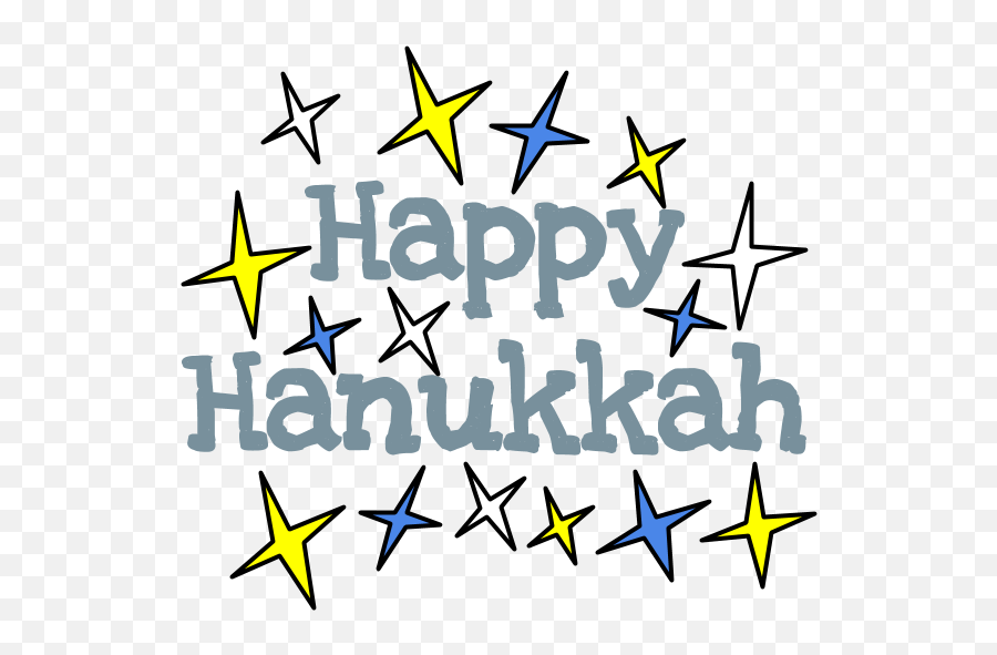 Happy Hanukkah U2013 Clipartshare - Graphic Design Png,Blue Star Png